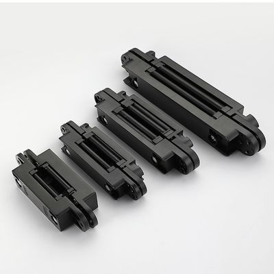 180° Açılış açısı H şeklindeki Gizli Hinge 120kg Güvenlik Kapıları için Maksimum Yük