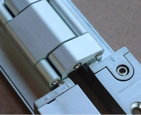 25 mm sondaj mesafesi Ağır işlevli inşaat projeleri için görünmez sargı