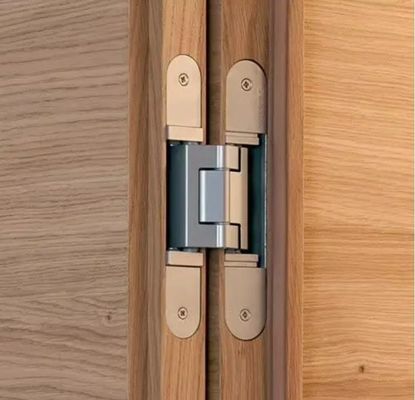 25mm sondaj mesafesi fırçalanmış cilalı slayt siyah gizli sargı / gizli çapraz sargı 1.2mm