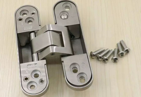 SOSS Invisible Hinge model 203 ahşap veya metal uygulamalarında kullanılmak üzere