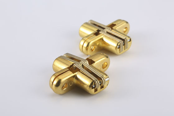 50lbs 180 Derece Gömme Montajlı Görünmez Menteşe Paslanmaz Çelik Malzeme