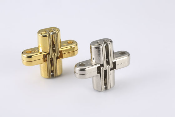 2-1/2" Delik Aralığı Gömme Montaj Görünmez Menteşe 5/32" Delik Çapı