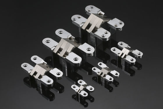 İç Ayarlanabilir Gömme Montaj Görünmez Menteşe Su Geçirmez Paslanmaz Çelik