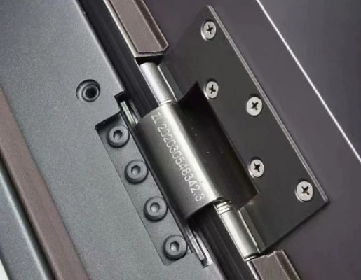 Gizli Ağır Güçlü Paslanmaz Çelik Kapı Hinge Set