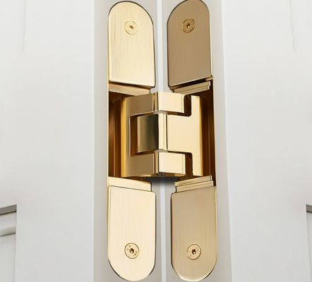 5mm Delik Çapı 180° Açılış 1.2mm H şeklinde Gizli Hinge